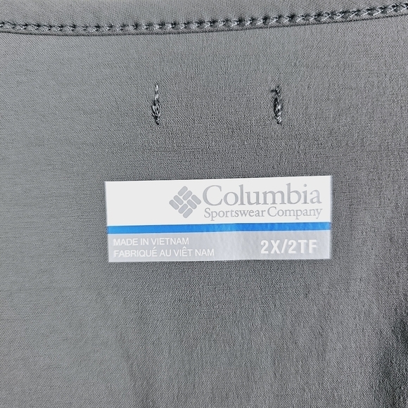 Columbia Women's Anytime Casual III Dress in Grey NWT - Plus Size 2X - Picture 7 of 16